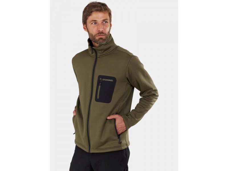 Fundango Revolution Fullzip Fleece – férfi polár