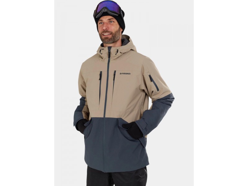 Fundango Baily ECO férfi síkabát - 636 Cashmere