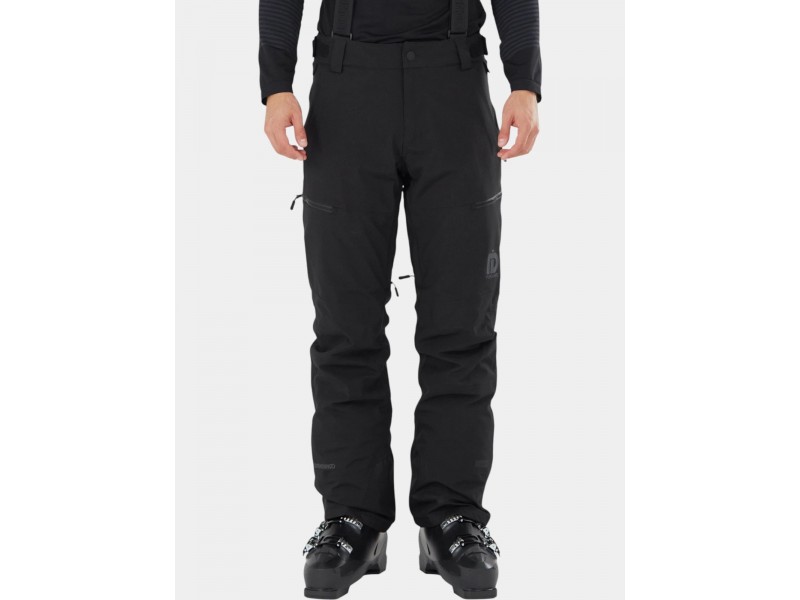 Fundango Teak Pants D - férfi fekete sínadrág