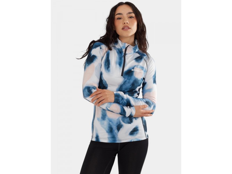 Fundango Yade II baselayer top - vintage kék