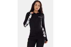 Fundango Yade II női baselayer top - fekete