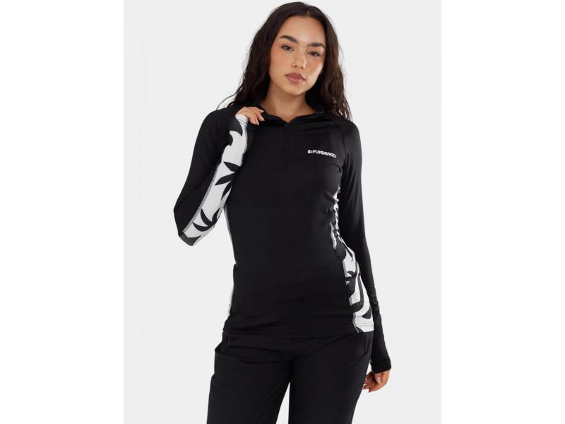 Fundango Yade II női baselayer top - fekete