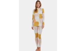 Fundango Yaris II női baselayer nadrág – Inka Gold