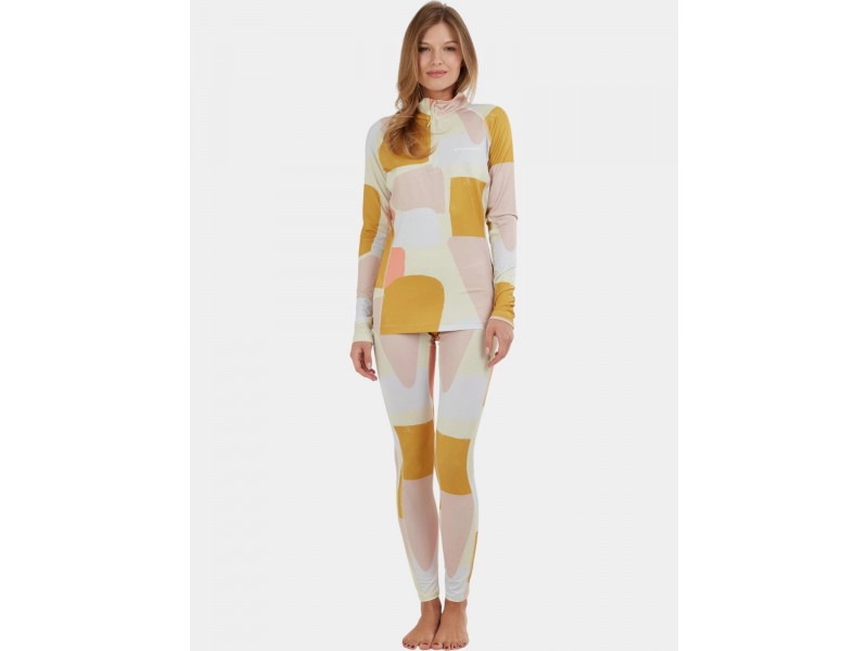 Fundango Yaris II női baselayer nadrág – Inka Gold