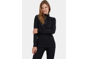 Fundango Yade II Thermo női aláöltöző - fekete (890)