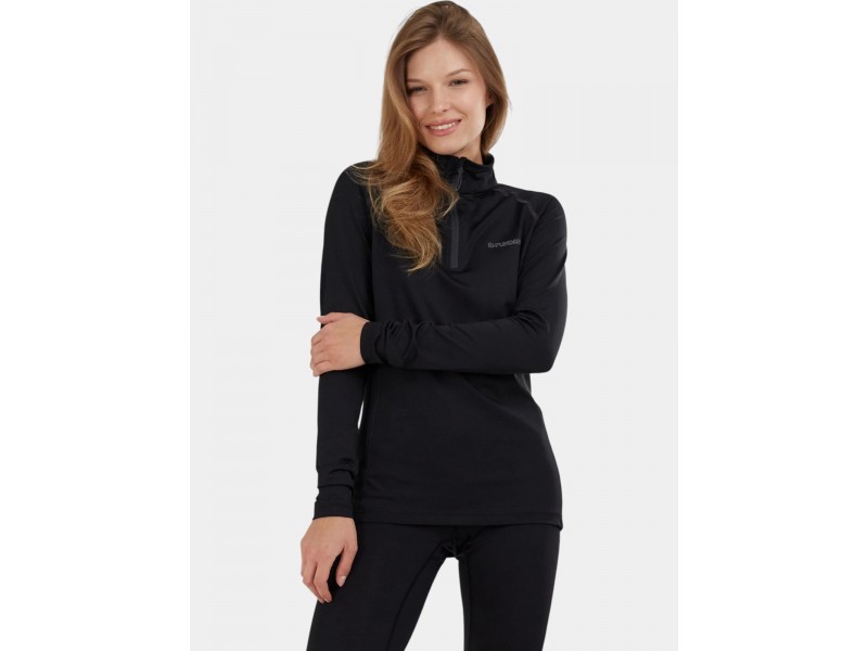 Fundango Yade II Thermo női aláöltöző - fekete (890)