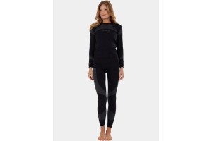 Fundango Seamless Baselayer Set D – női, fekete