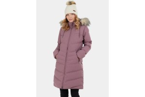 Fundango Puppis Padded Jacket D - mauve női télikabát