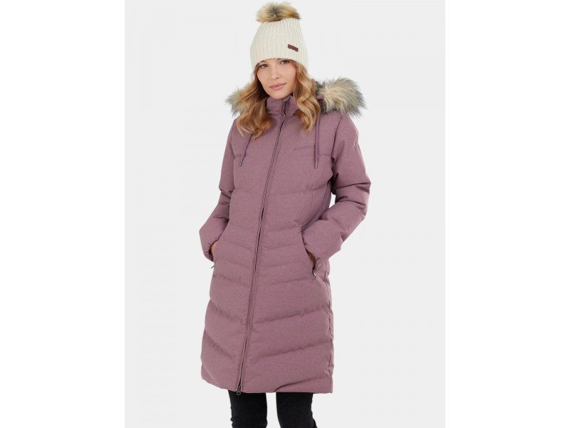 Fundango Puppis Padded Jacket D - mauve női télikabát