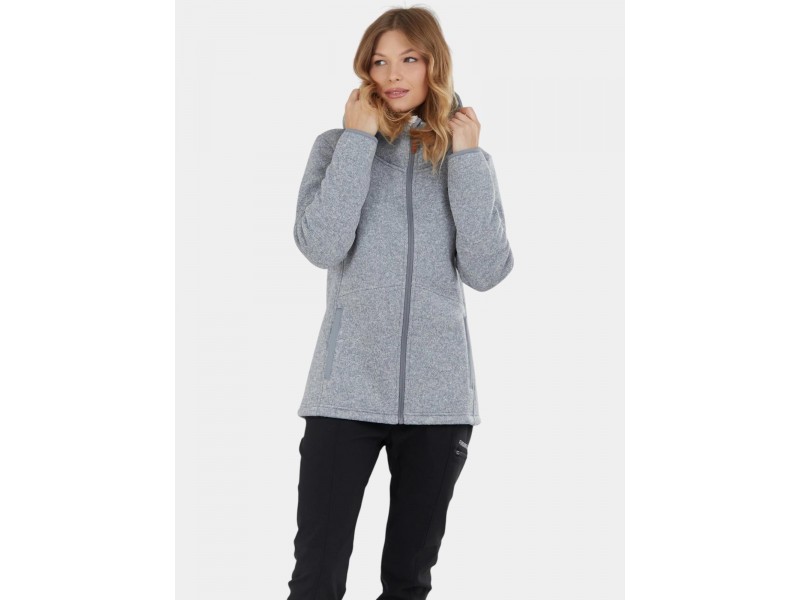 Fundango Ara női polár pulóver (745 Grey Heather)
