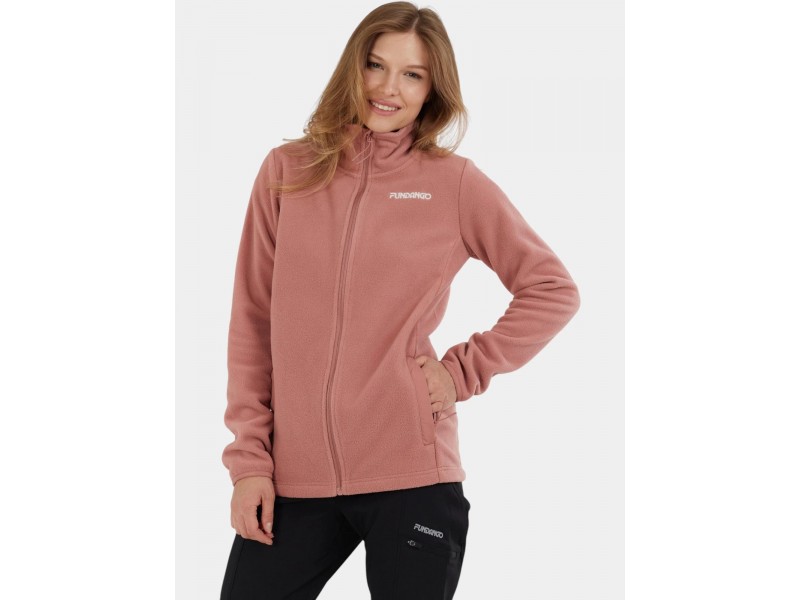 Fundango Serena fleece dzseki - mauve