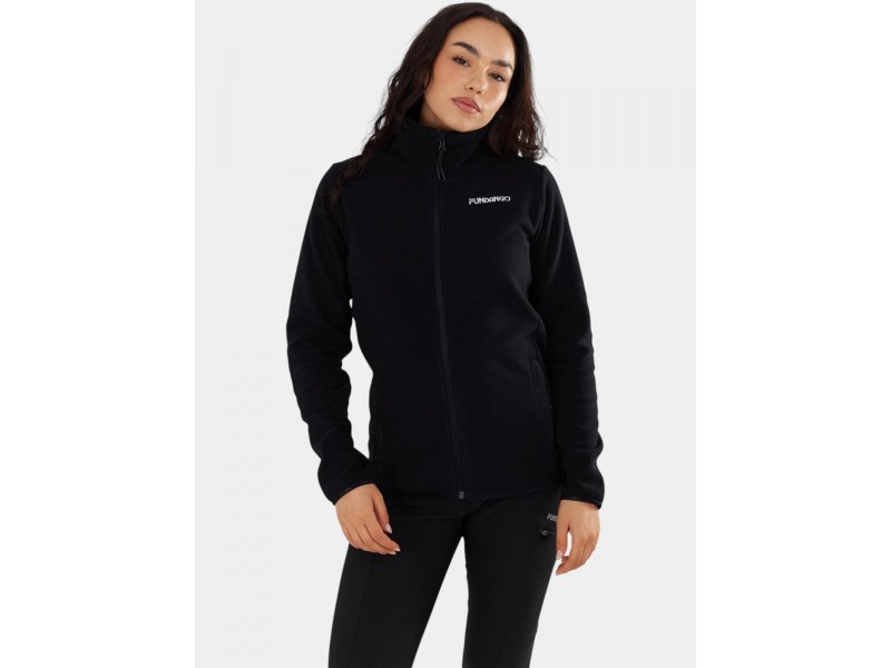 Fundango Serena női fekete polárdzseki