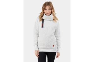 Fundango Aliz Pullover D - stone heather női pulóver