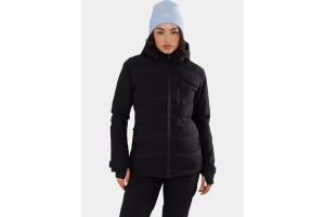 Fundango Pumila Padded Jacket D - fekete női síkabát