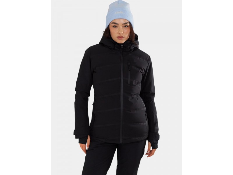 Fundango Pumila Padded Jacket D - fekete női síkabát