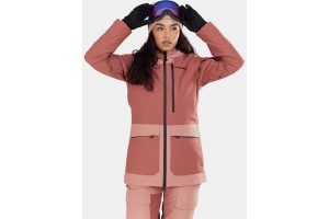Fundango Poplar ECO női síkabát - Orchid Mist (363)
