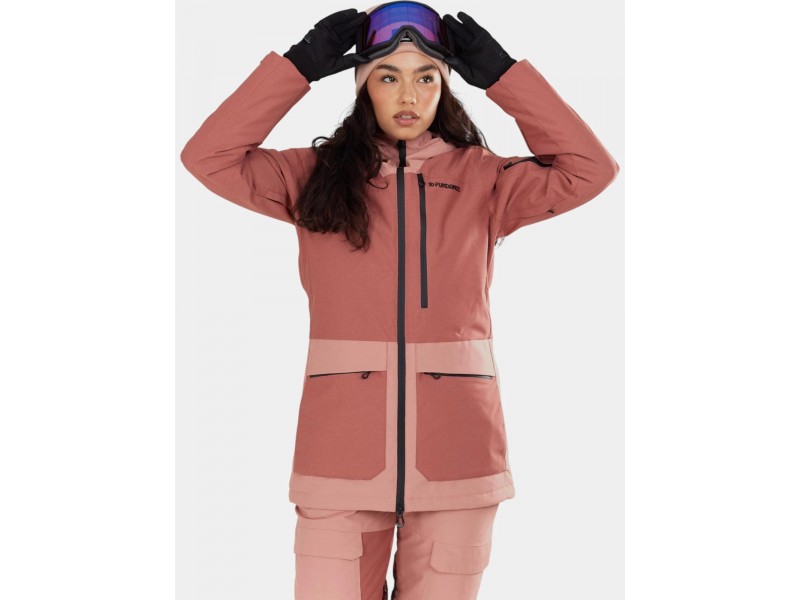 Fundango Poplar ECO női síkabát - Orchid Mist (363)