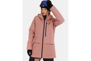 Fundango Poplar ECO női síkabát - Mauve Heather