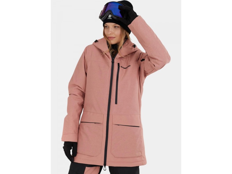 Fundango Poplar ECO női síkabát - Mauve Heather