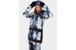 Fundango Poplar ECO női síkabát - vintage blue