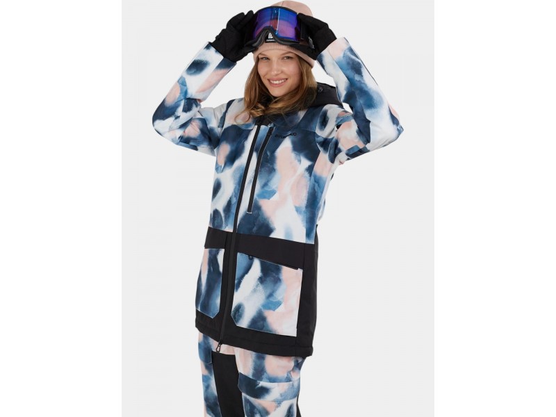 Fundango Poplar ECO női síkabát - vintage blue