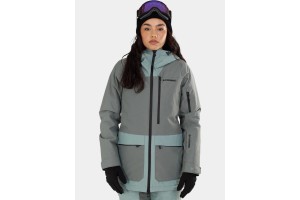 Fundango Poplar ECO női síkabát 537-khaki