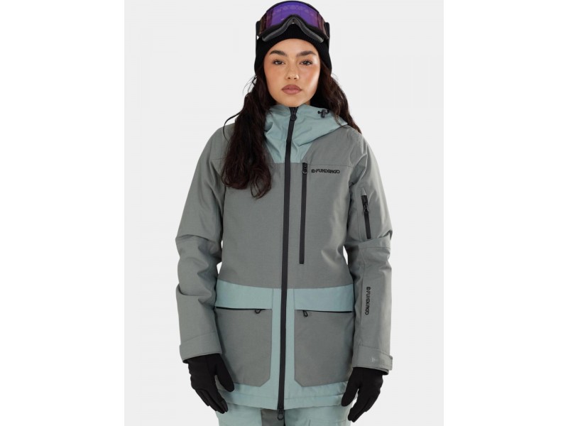 Fundango Poplar ECO női síkabát 537-khaki