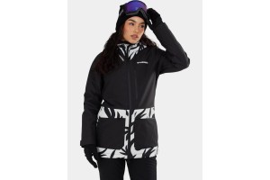 Fundango Poplar ECO női síkabát – fekete fusion