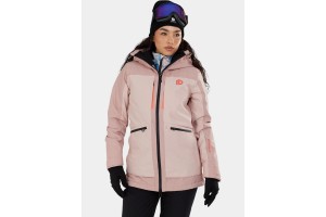 Fundango Pemberton ECO női allmountain síkabát - rose heather