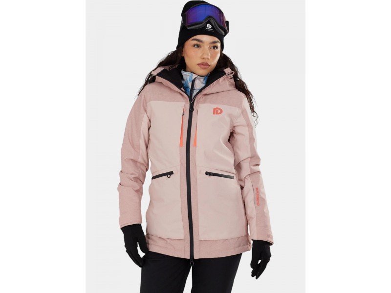 Fundango Pemberton ECO női allmountain síkabát - rose heather