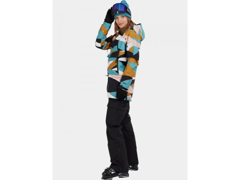 Fundango Hooper ECO női anorak (245 okker)