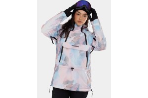 Fundango Hooper ECO női anorak 335 salmon