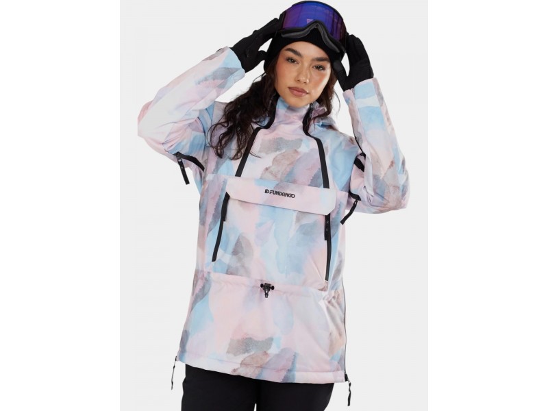 Fundango Hooper ECO női anorak 335 salmon