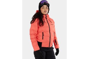 Fundango Zina női steppelt síkabát - 352 Coral