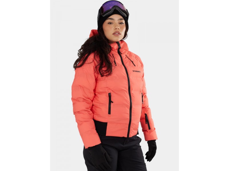 Fundango Zina női steppelt síkabát - 352 Coral