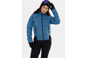 Fundango Zina Padded Jacket női steppelt síkabát - 459 Lagoon