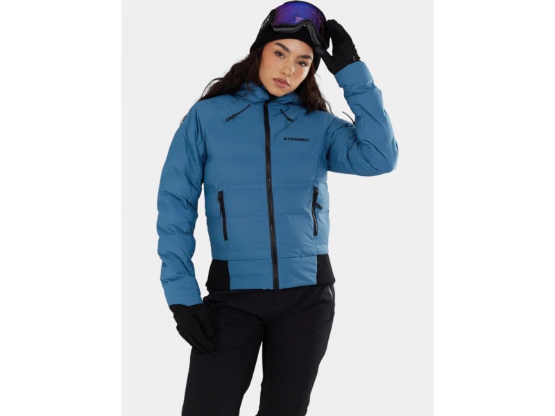 Fundango Zina Padded Jacket női steppelt síkabát - 459 Lagoon