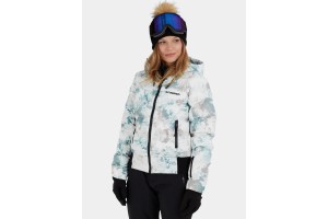 Fundango Zina steppelt kabát – 530 aquarelle