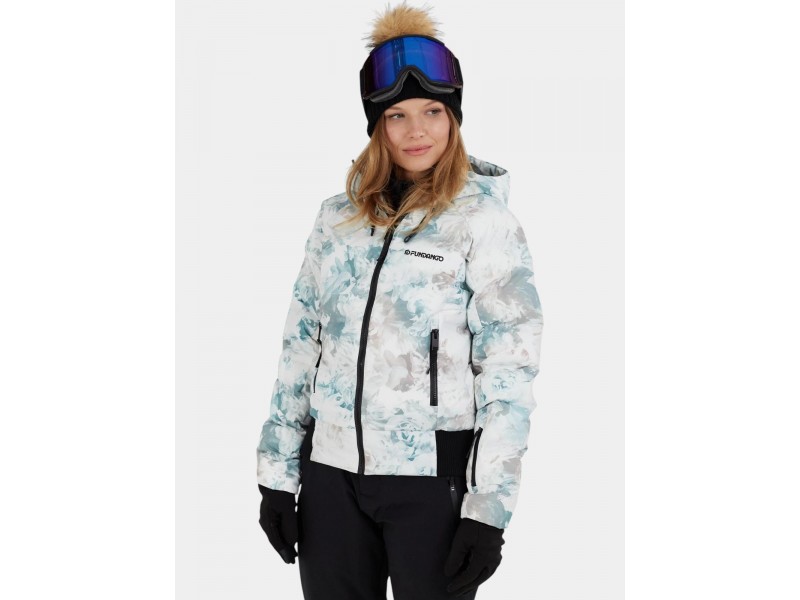 Fundango Zina steppelt kabát – 530 aquarelle