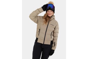 Fundango Zina női steppelt kabát (636 cashmere)