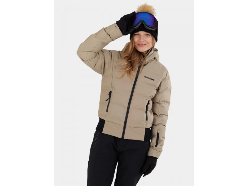 Fundango Zina női steppelt kabát (636 cashmere)