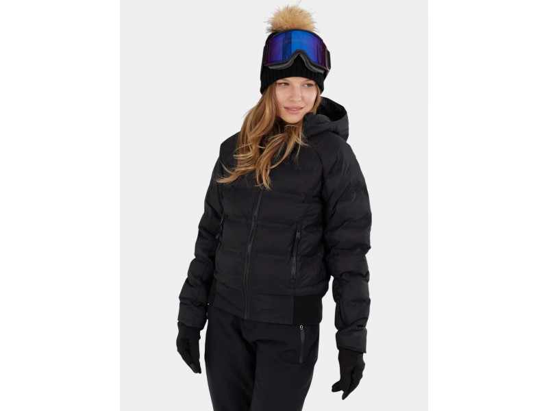 Fundango Zina női steppelt kabát - fekete