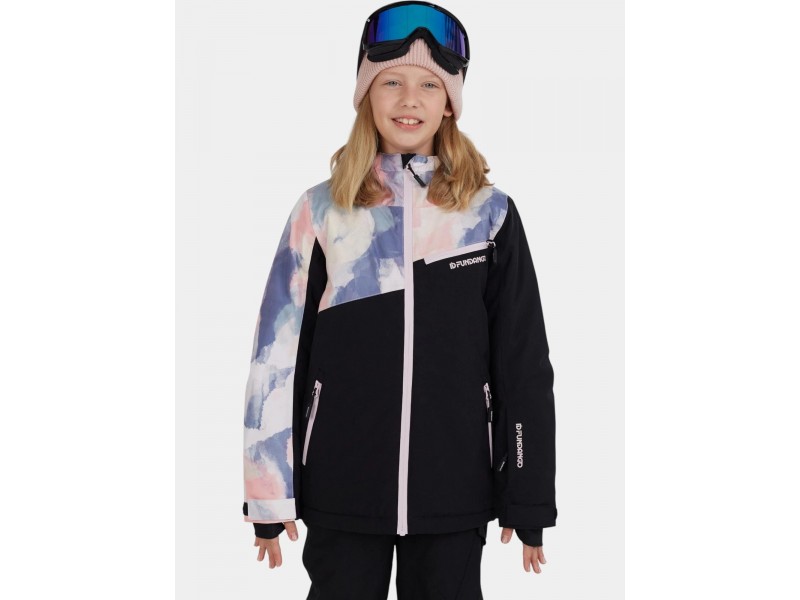 Fundango Nova Jacket D - junior síkabát (335 salmon)