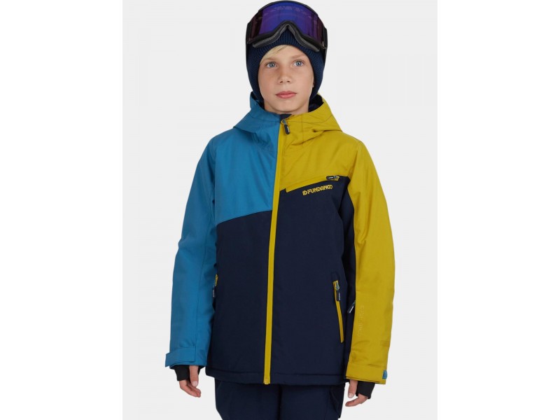 Fundango Nova Jacket D gyerek síkabát - türkiz