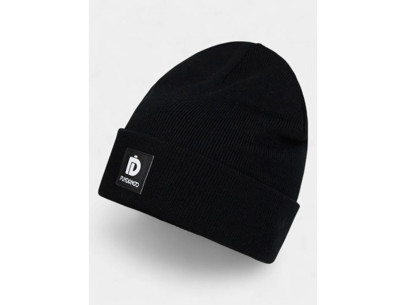 Fundango Kingdom Beanie D - fekete (890) unisex sapka
