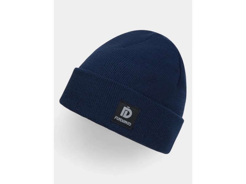 Fundango Nahu Beanie D - 486 patriot kék sapka