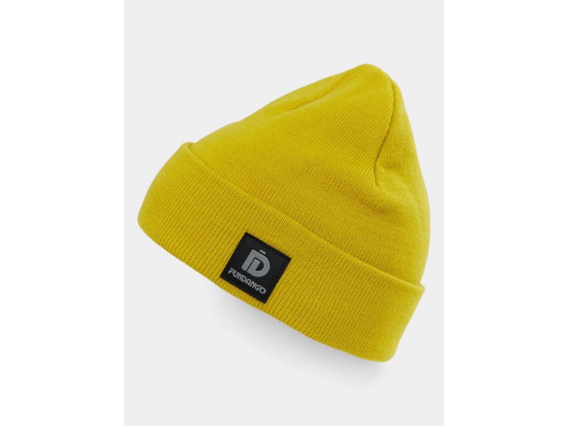 Fundango Nahu Beanie D - 513-citronelle unisex sapka