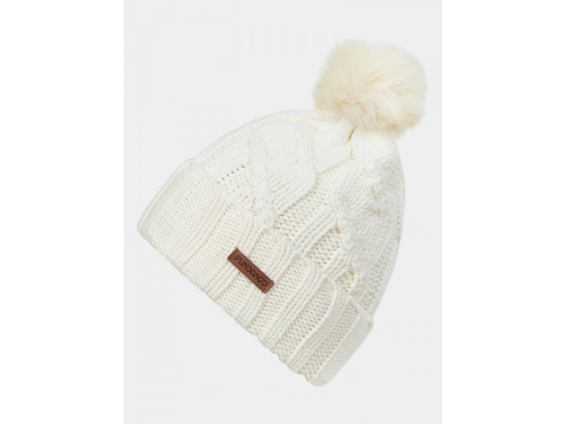 Fundango Renna Beanie D női akril sapka - butter