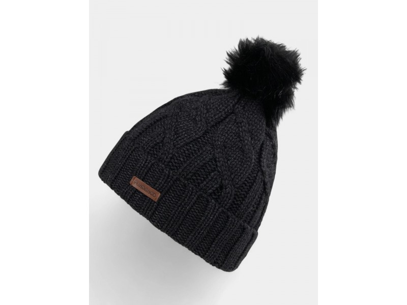 Fundango Renna Beanie (890-black) női sapka