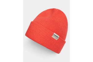 Fundango Tara Beanie D coral - unisex akril sapka